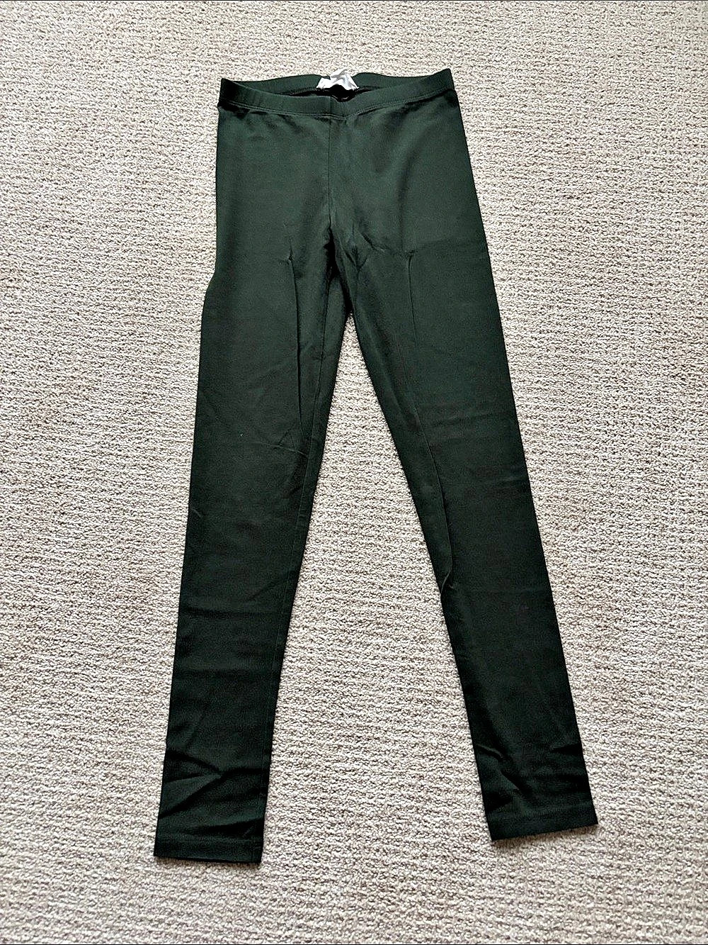 Forever 21 High Rise Leggings in Green Size XS